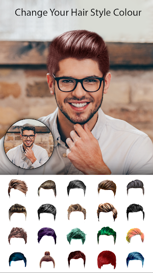 Man Photo Editor : Man Hair style ,mustache ,suit Screenshot 3