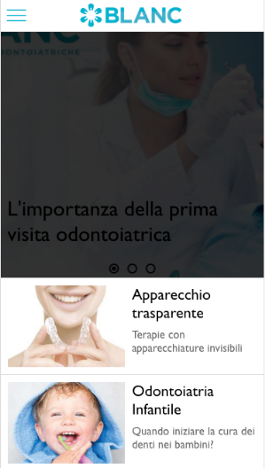 Cliniche Blanc Screenshot 1