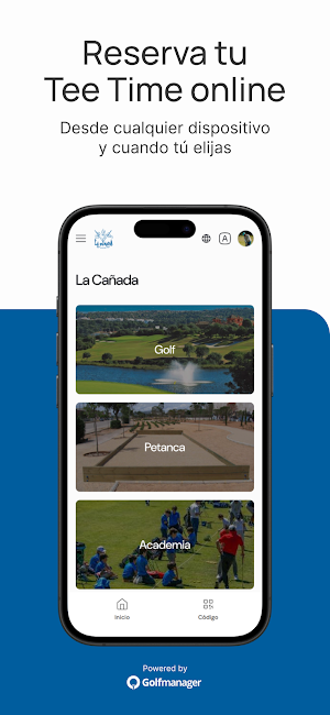 Club de Golf La Cañada Screenshot 1