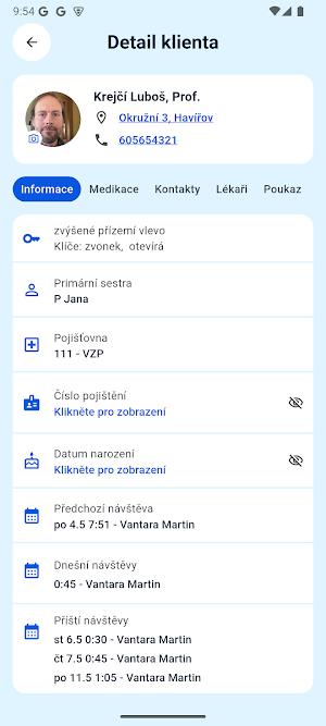 Můj CYGNUS Screenshot 2