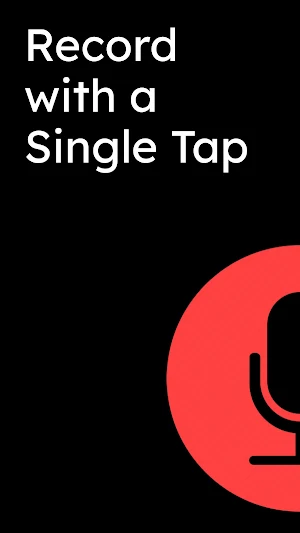 Voice Tap - Recorder Screenshot 0