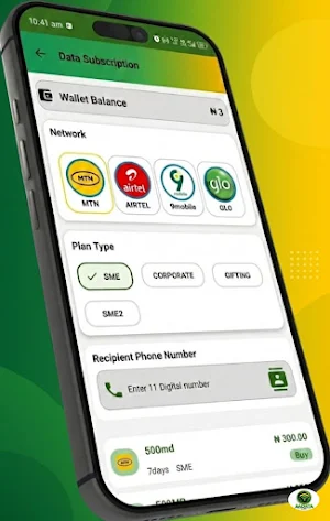 Aadata App Screenshot 1