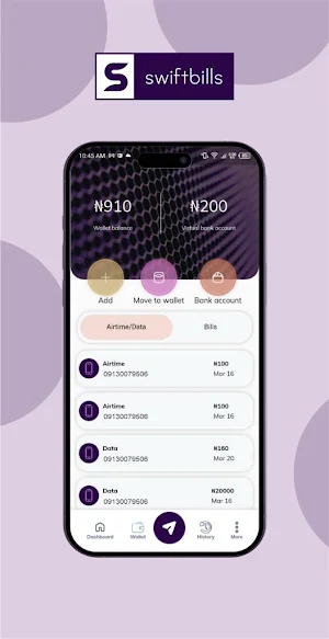 Swiftbills Screenshot 3
