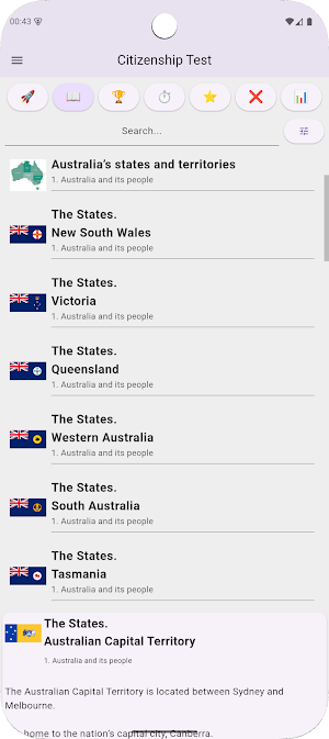 Citizenship Test.. Screenshot 0