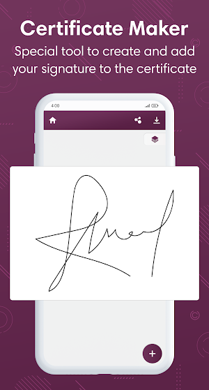 Certificate Maker & Designer Screenshot 3