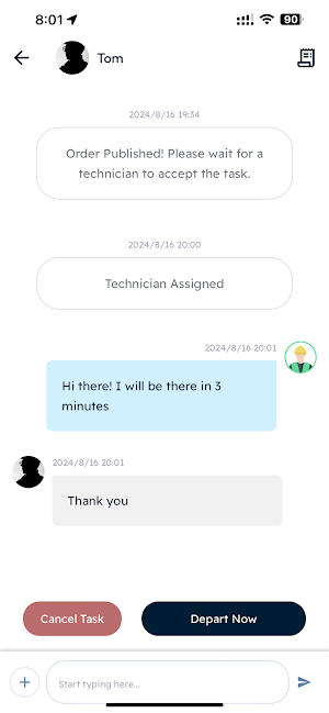 Suptech-Technician Screenshot 3