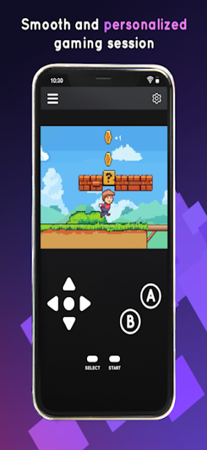 GBA game emulator Screenshot 0