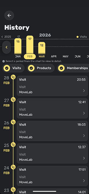MoveLab Screenshot 3