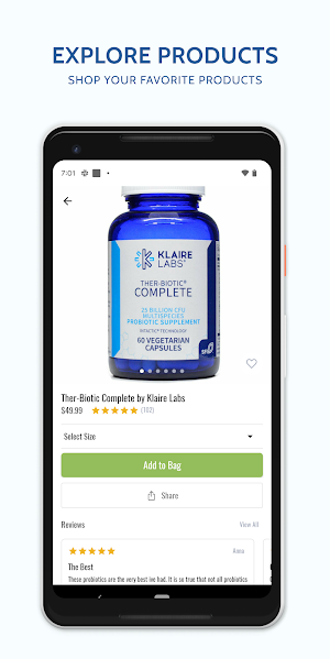 Blue Sky Vitamin Screenshot 3