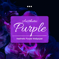 Aesthetic Purple Wallpaper