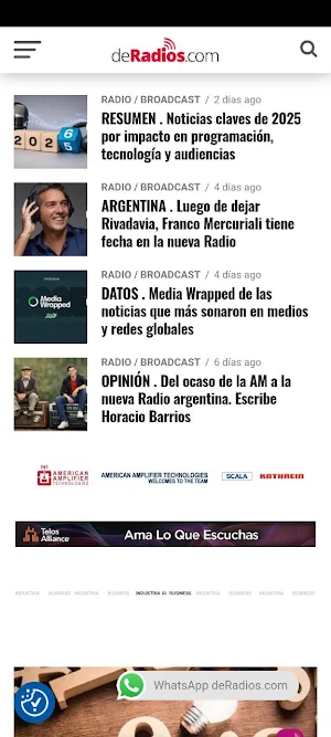 deRadios.com Screenshot 0