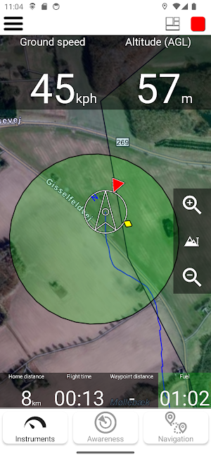CloudDash Screenshot 1