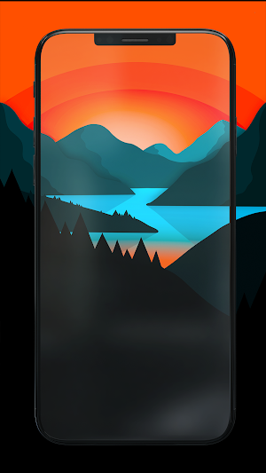 Black Dark Wallpapers Screenshot 0