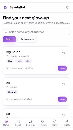 BeautyBot AI Screenshot 1