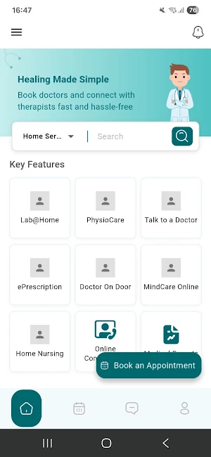 Sahara Health Screenshot 0