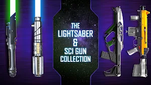 Gun Shot Sounds: Lightsaber 3D Screenshot 3