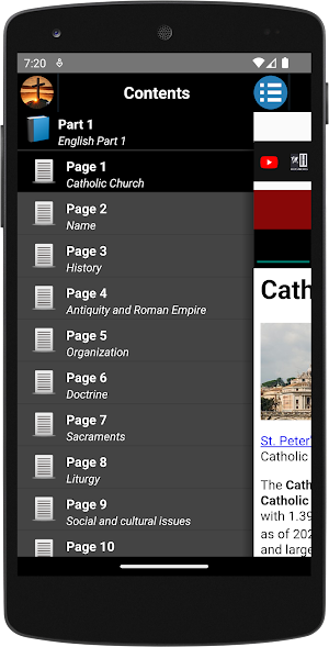 Catholic Church - History Screenshot 0