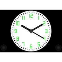 Analog alarm clock hnv