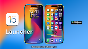 iPhone 15 Launcher Screenshot 0
