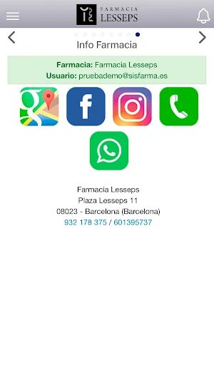 Farmàcia Lesseps Screenshot 1
