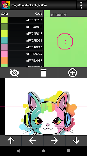 ImageColorPicker byNSDev Screenshot 3