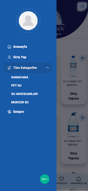 Abant Su Kadıköy Screenshot 2