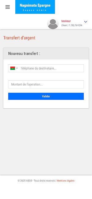 Nagnimata Service Screenshot 3