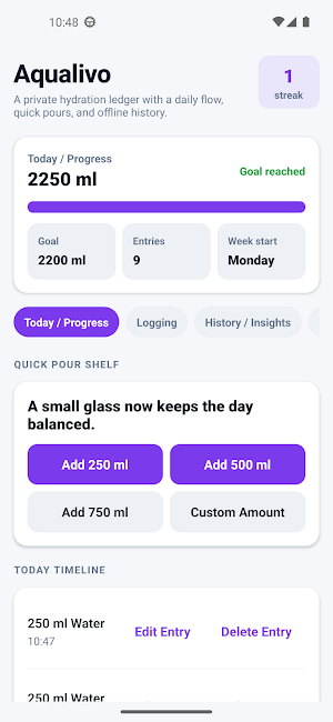 Aqualivo Screenshot 0