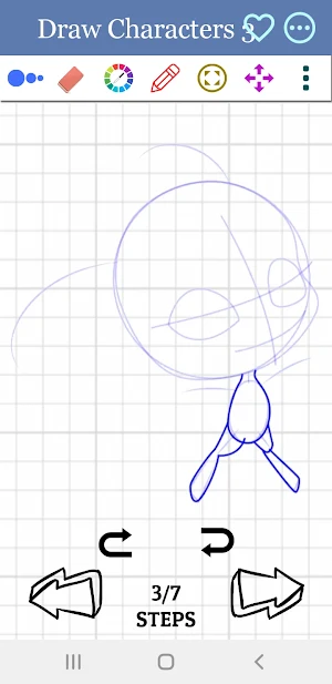 How to Draw Ladybug Noir Screenshot 2