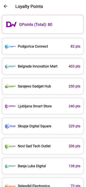 DigiWarranty Screenshot 2