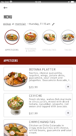 Rodrigo's Mexican Grill Screenshot 2