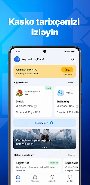 PASHA Insurance Screenshot 2