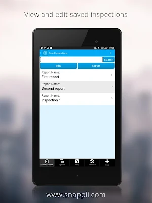 Food Inspection Screenshot 2