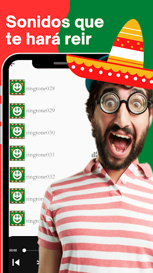 Tonos mexicanos chistosos Screenshot 1