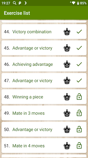 Queen's Gambit (full version) Screenshot 1