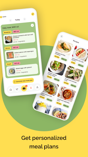 BiteCheck: AI Calorie Tracker Screenshot 3
