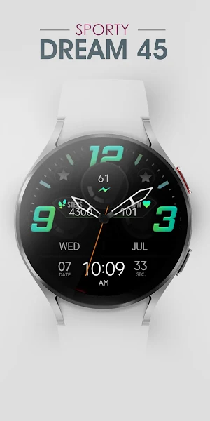 Dream 45 - Hybrid Watch Face Screenshot 0