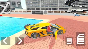 Indian City Bike Driving Game Screenshot 2