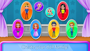 Doll House Game Funny Screenshot 2
