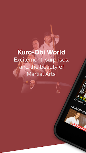 Kuro-Obi World Screenshot 0