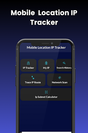 Mobile Location & IP Tracker Screenshot 0