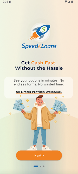 SpeedELoans: Fast Cash Advance Screenshot 0