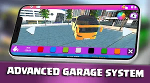 Falcon City Bus Simulator Screenshot 1