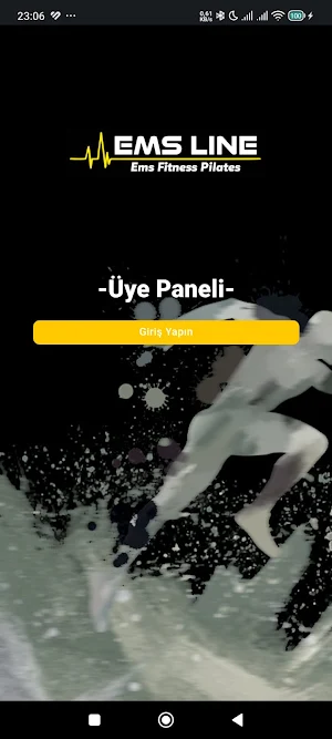 Ems Line Üye Uygulaması Screenshot 0