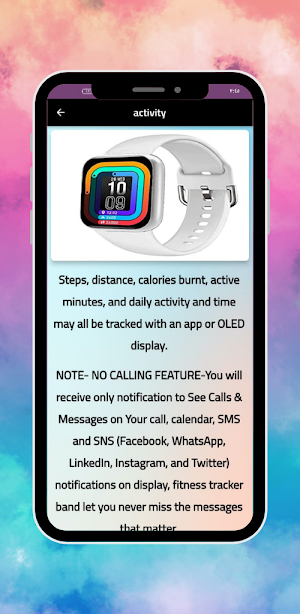 D20 Ultra SmartWatch Guide Screenshot 2