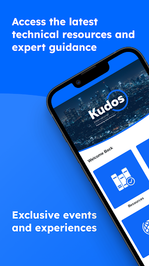 Kudos International Screenshot 2