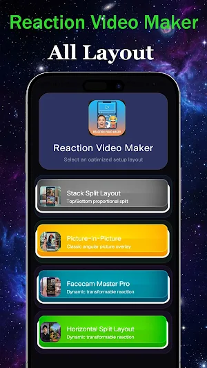 Reaction Video Maker Screenshot 0