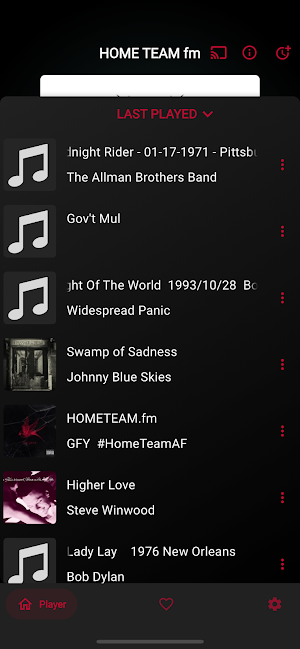 HOME TEAM fm Screenshot 1