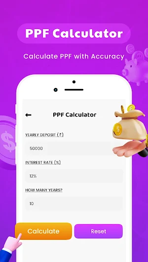 LeLoan: EMI Loan Calculator Screenshot 1