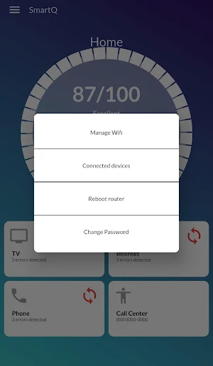 SmartQ Selfcare Screenshot 3